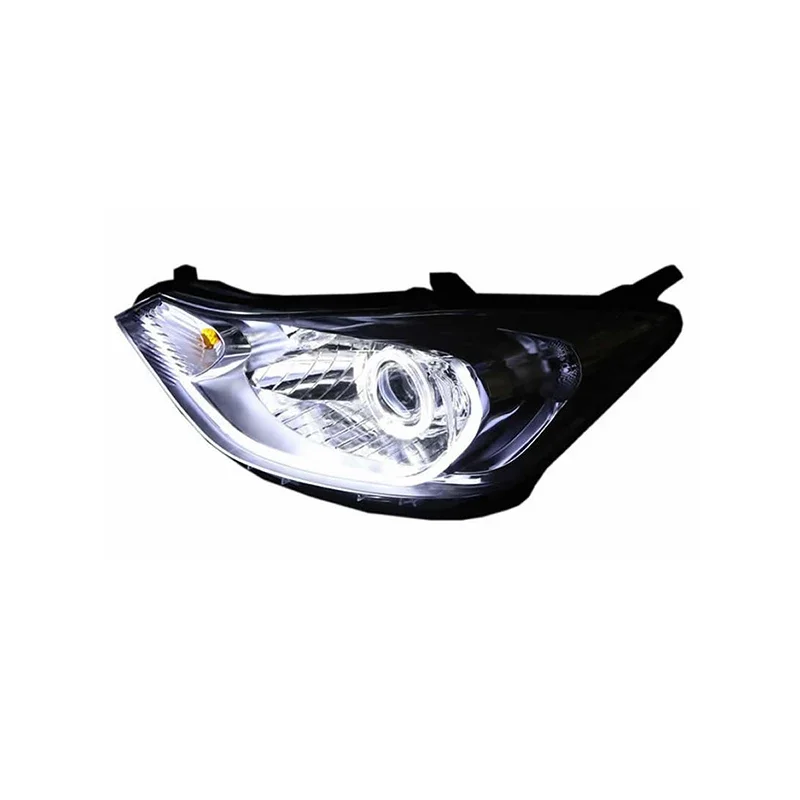 Customized Full LED Headlights For Chevrolet Sail 3 2010-2017 Bi-xenon Projector Lens Front Lamps With DRL