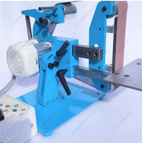 Household Small 915 Vertical and Horizontal Dual-use Sanding Belt Machine with All Steel Structure