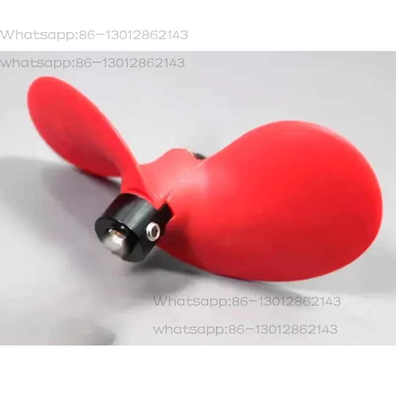 Two Blade High Speed Propeller QF140 Fiberglass Nylon Replacement Propeller Fit Kayak Paddleboard Small Boat