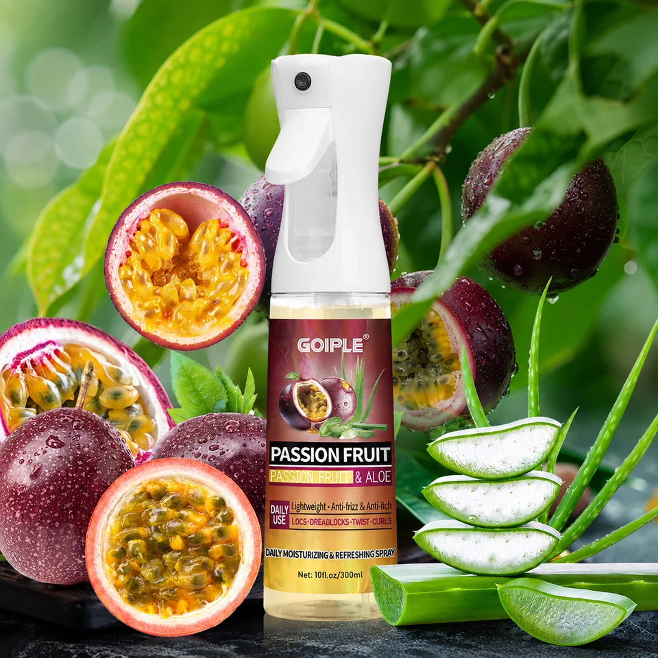Passion Fruit Aloe Leave In Hair Spray for Locs