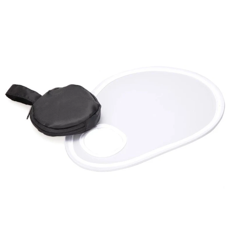 Camera Flashes Diffuser Softbox 30cm Photography Flashes Lens Diffuser Easy to Carry, Creates Soft and Even Light Photo