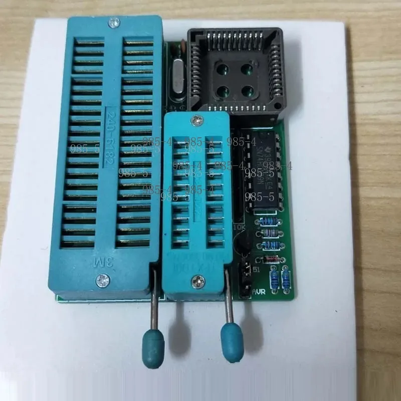 MCS-51/AVR+PLCC44 Adapter ADP-B11 (SPI-25XX-PCB5-WILLEM)