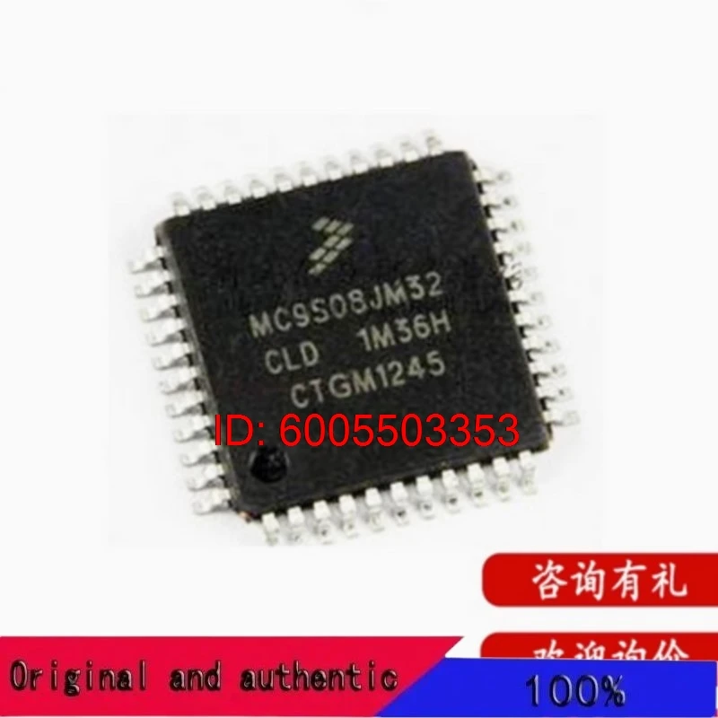 1 pcs       MC9S08JM32CLH      LQFP-64      MC9S08JM32CLD      LQFP-44     100% New&original In Stock 