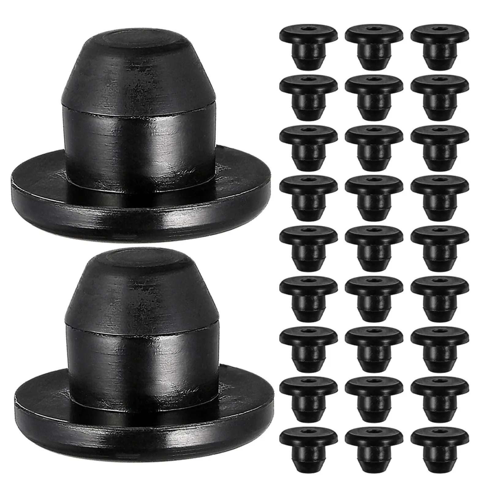 

120Pcs Rubber Stopper Plugs for Floor Jack Bottle Jack Hydraulic Oil Filler Bung Universal Leak Resistant Sealing Plug Auto