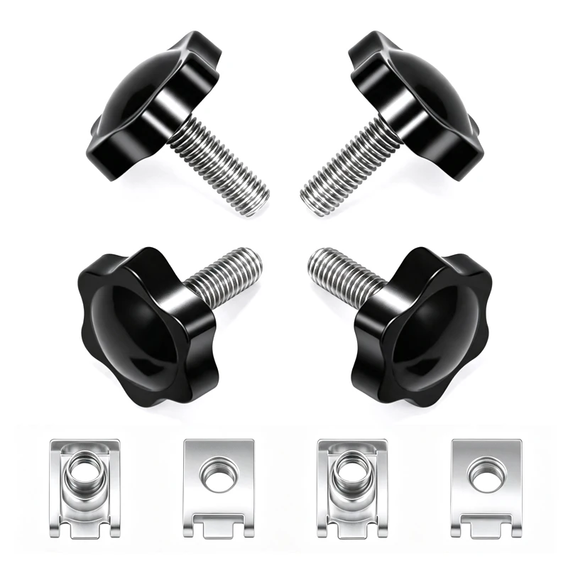 Anti-Theft Saddlebag Locking Bolts Security Side Bag Mount Screws Fit Harley Touring Road King Street Glide Electra Glide Road G