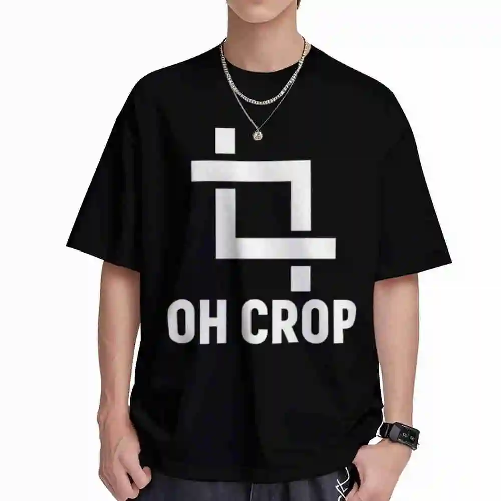 Photographer Funny Camera Short Sleeve Tee 100% Cotton T-Shirt