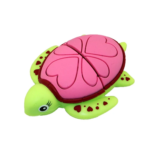 Imagen 2 del producto Unidad Flash USB de tortuga con animales subacuáticos de 128GB, 8GB, 16GB, 32GB, 64GB, memoria de tiburón, unidad colgante, memoria Usb bonita