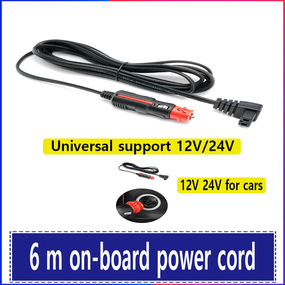 Alpicool Car Refrigerator Cable Plug 110V/220V Household Power 12V/24V DC Adapter EU UK US Cable Plug For Car Fridge Accessories