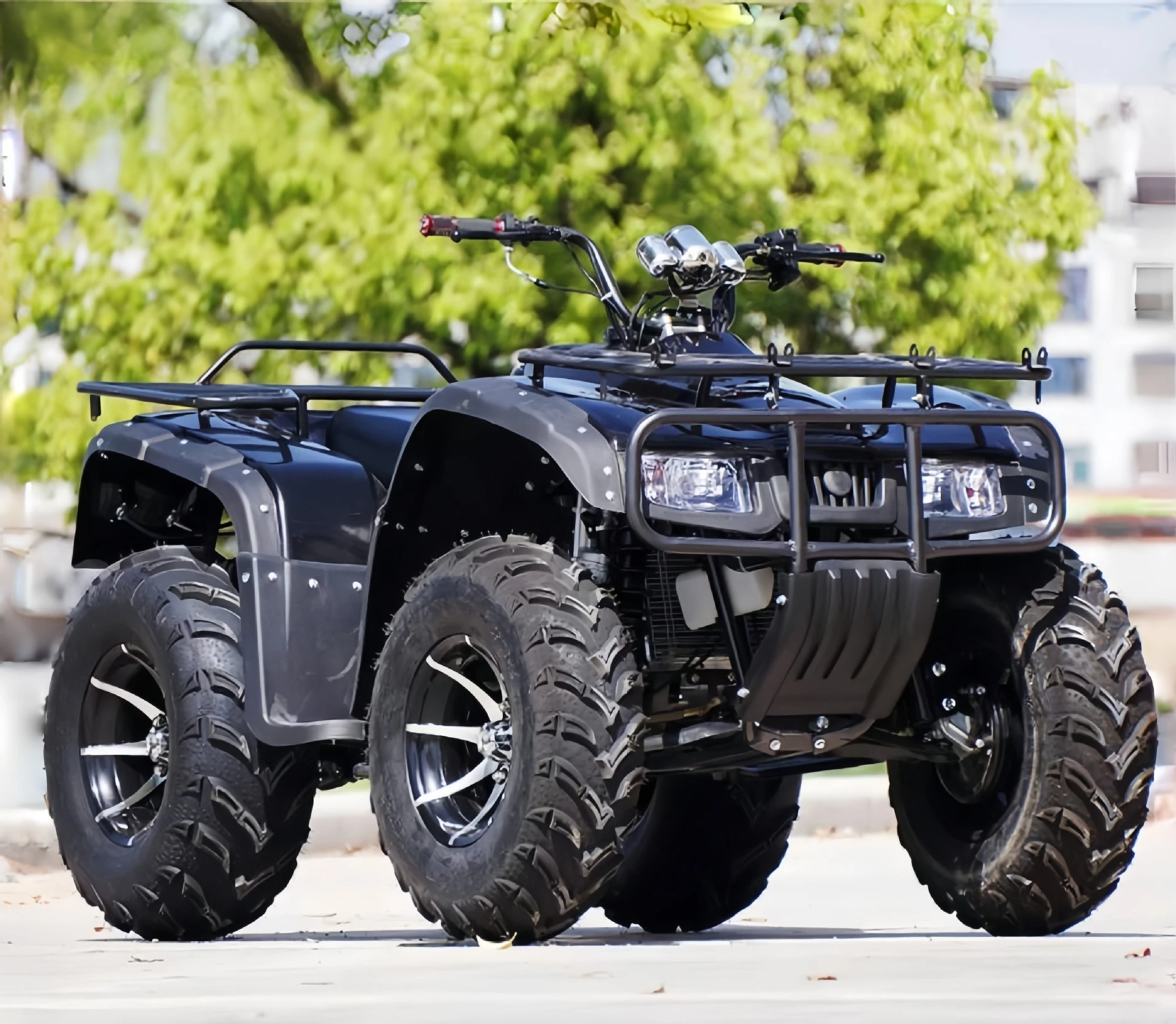 

ATV 4WD ATV All Terrain Mountain Motorcycle Scenic Area Adult