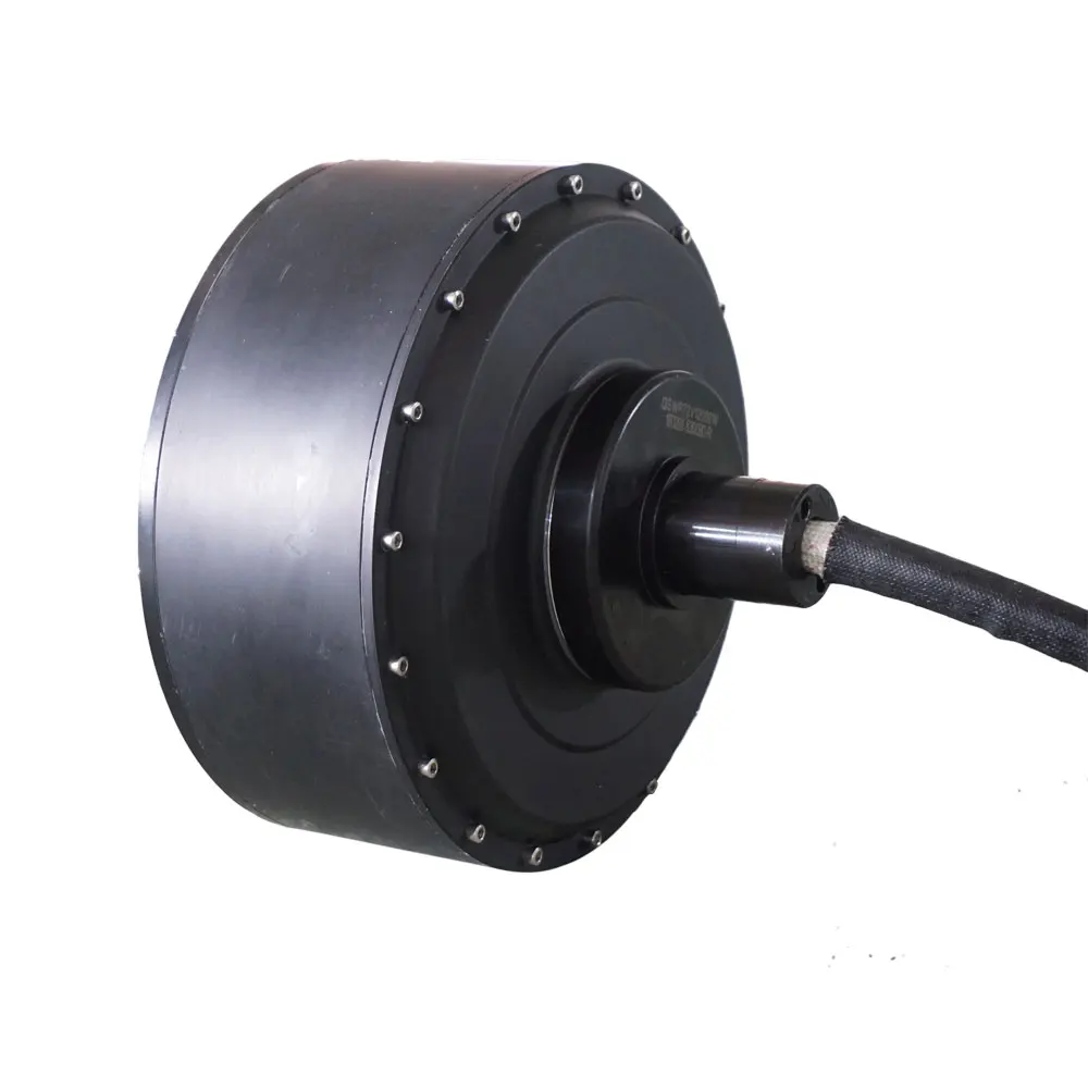 High power 10kw 20kw 60H V3 e car hub motor