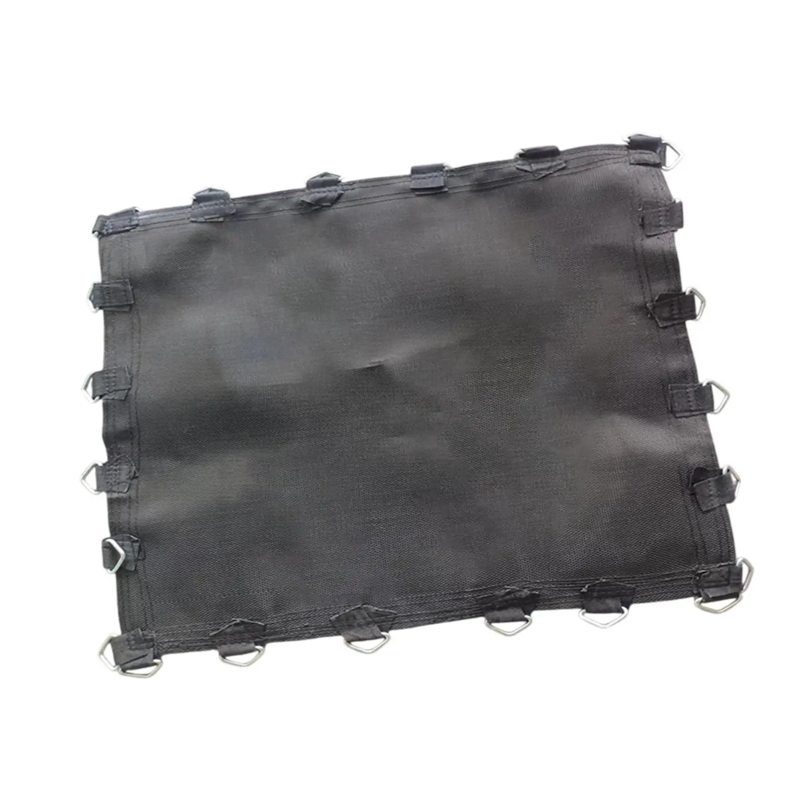 Trampoline Jumping Mat Versatile Reusable Parts Square Replacement Cushion for Gymnastics and Sports
