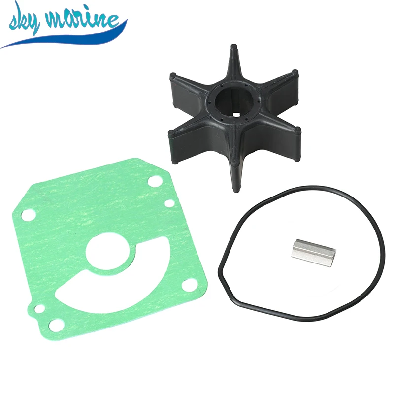 06192-ZW1-000 Water Pump Impeller Repair Kit For Honda Outboard 75/90/115/130 HP Motor 06192-ZW1-000 18-3283 Boat