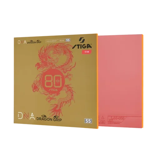 Imagen 2 del producto Esponja de Ping Pong Original STIGA DNA DRAGON GRIP, gomas para tenis de mesa, liberación limitada, Original