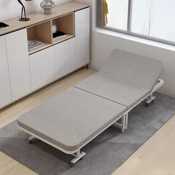 Opklapbed voor één persoon, verbreed en vergroot, comfortabel opklapbed, opklapbedden voor buitenpicknick en kamperen
