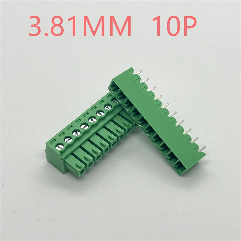 10PCS 15EDG 3.81mm  plug-in terminal KF2DG2P3p4p5p6p8p straight needle set