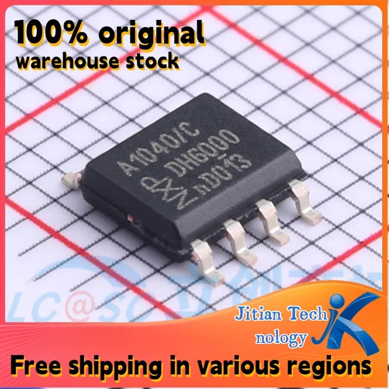 10PCS TJA1040T/CM logo A1040/C SOP-8 100% original inventory High-Quality Electronic Component