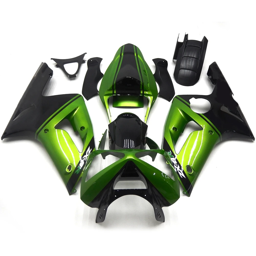 Motorcycle Fairing Kit ABS Plastic Injection Bodykits Full Bodywork Cover For Kawasaki Ninja 636 ZX6R ZX-6R ZX6R 2003 2004