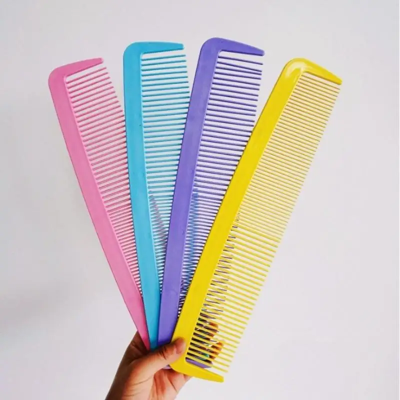 

Women Clown Prank Comb Extra Large Professional Funny Hair Brush Costume Accessory for Parties