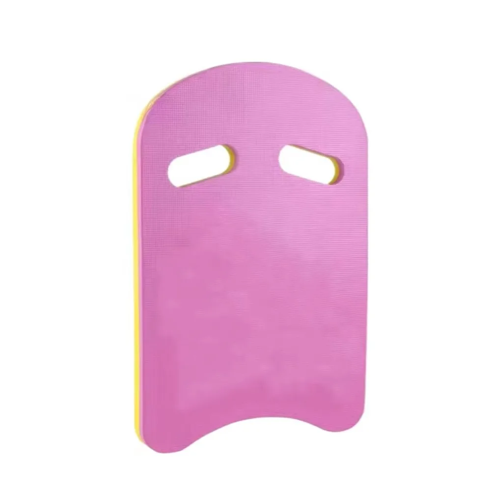 U-Shaped Swimming Kickboard EVA Foam Lightweight Body EVA Foam Float Buoyant Core Ergonomic Grip U Shape Board For Adults