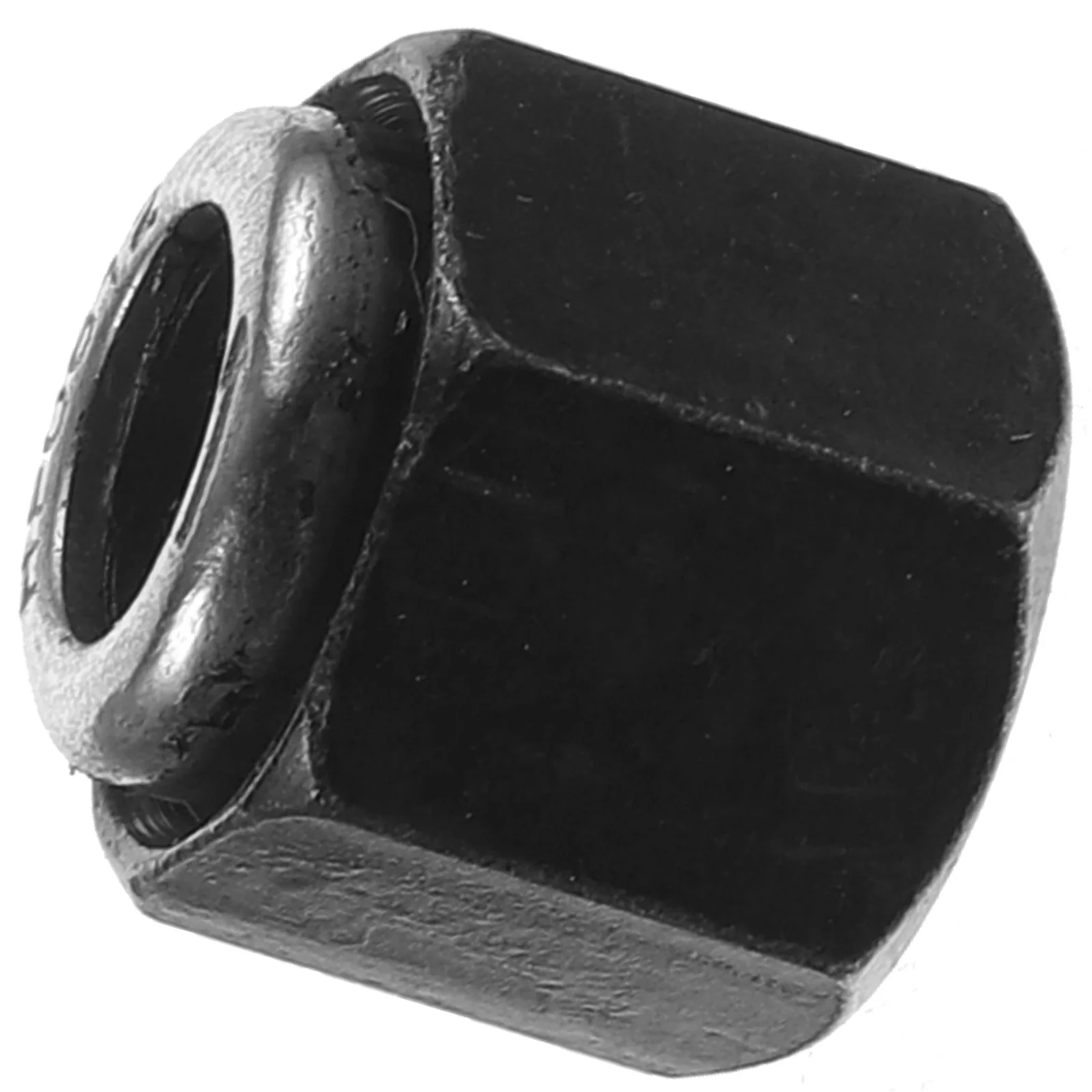 

R025 Nut One Way Bearing 12mm Flat 6mm Shaft Engine Spare Part Black Silver Hand Puller Bearings Racing Nut 12mm