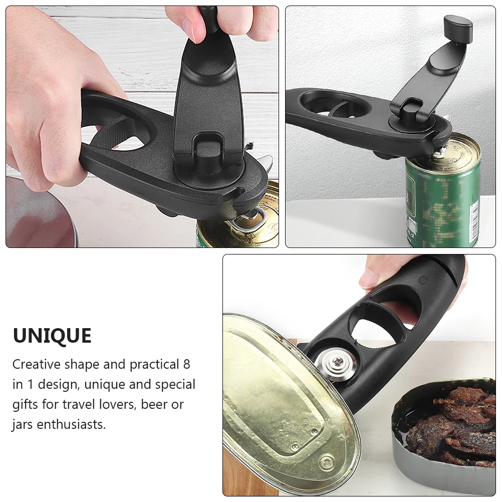 

Bottle Opener ABS Beer Bottle Opener Multi functional Beer Lid Remover Can Manual Portable Kitchen Bar Travel Gadgets