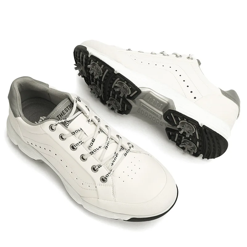 

2024 THESTRON New Big Size 15 Golf Shoes Men Women Long Spike Light Walking Footwears Comfortable Walking Golfing Shoes