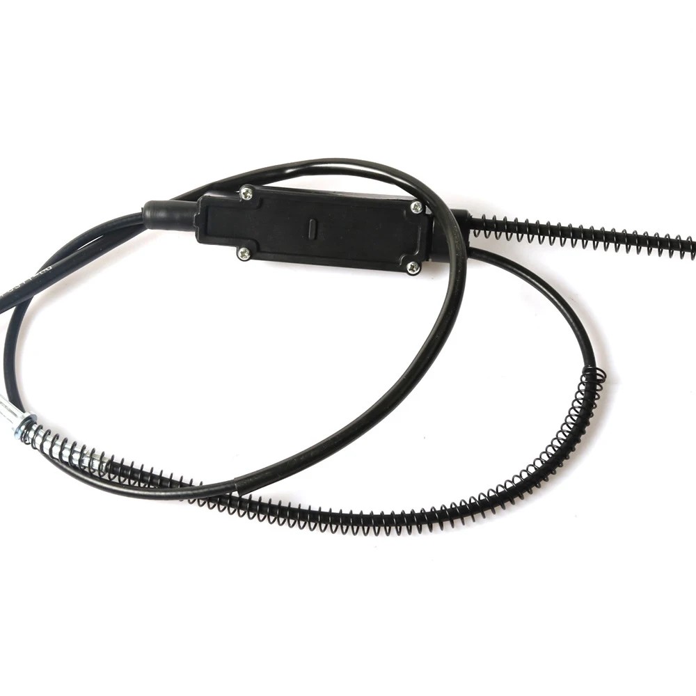 【¡¡Casa de precio! !】 Cable de acelerador de tipo dividido para motocicleta DT125 DT125K, línea de Cable de aceite de acelerador, dos líneas de acelerador separadas