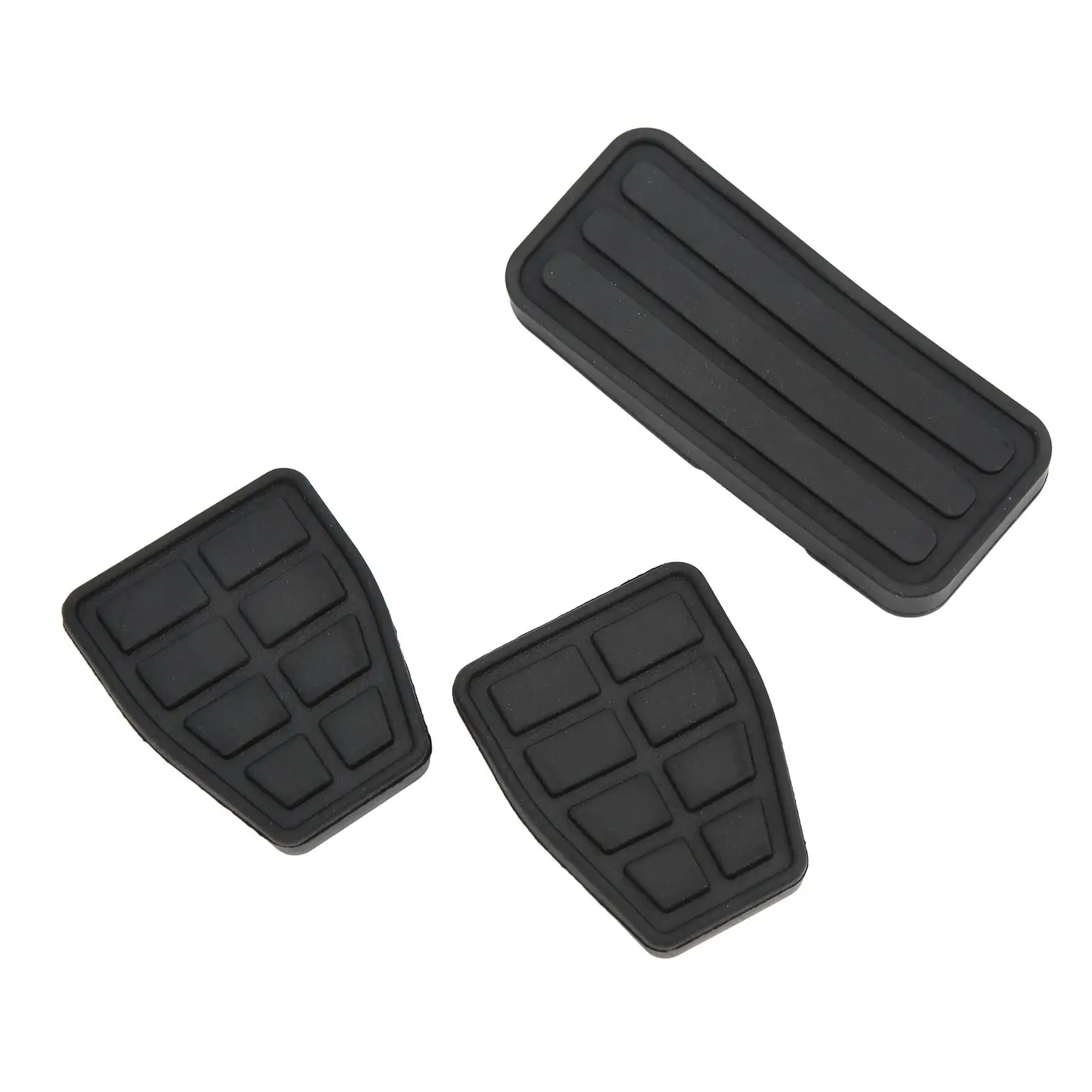 321721173 Flexible Clutch Brake Accelerator Pedal Pad Kit Heat Resistant Rubber Wearproof for upgrade