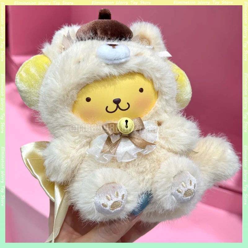 

Sanrio слепая коробка персонажи Fox Island Cinnamoroll Kuromi Vinly плюшевые подвески коробка-сюрприз My Melody аниме кукла Mystery Bag игрушка