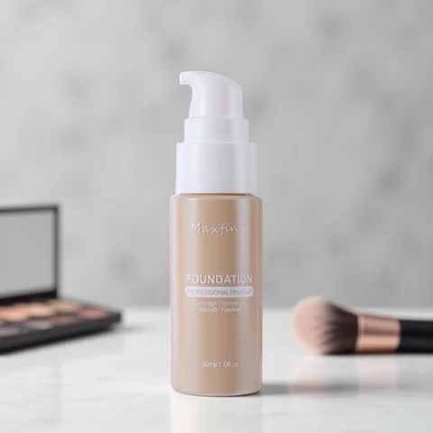Liquid Foundation Effective Concealer Waterproof Sweat-resistant Makeup Professional Cosmetics