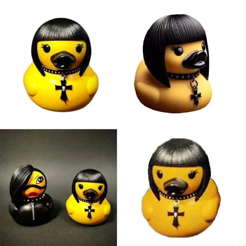 Lovely Duck Silicone Mold DIYs Crystal Epoxy Resin Mould Animal Making Tool Handmade Soap Cake Chocolate