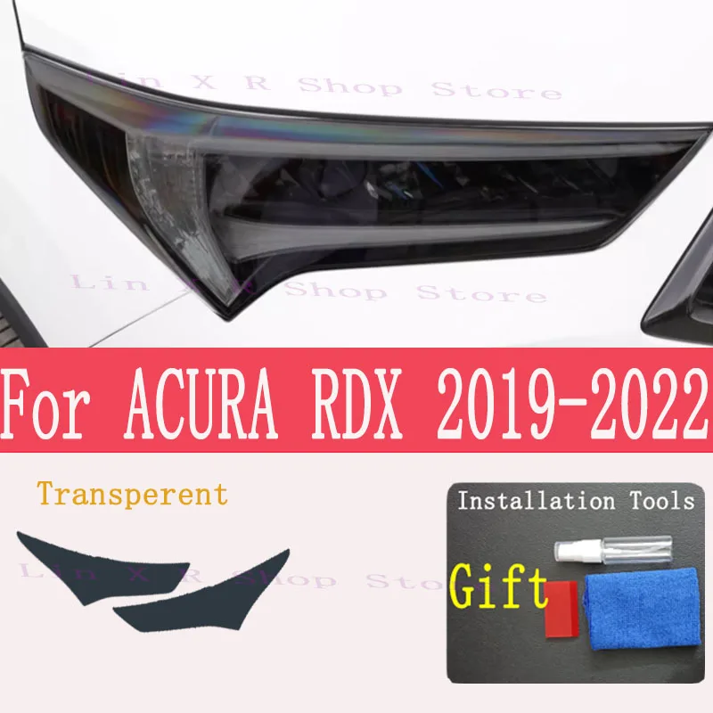 ل ACURA RDX (2019-2022) بولي TPU علبة التروس لوحة فيلم لوحة القيادة واقية ملصق الداخلية المضادة للخدش سيارة فيلم حماية