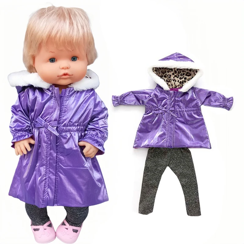 Doll Dress Fit 40cm 42cm Doll Nenuco Ropa Y Su Hermanita Jacket and Pants
