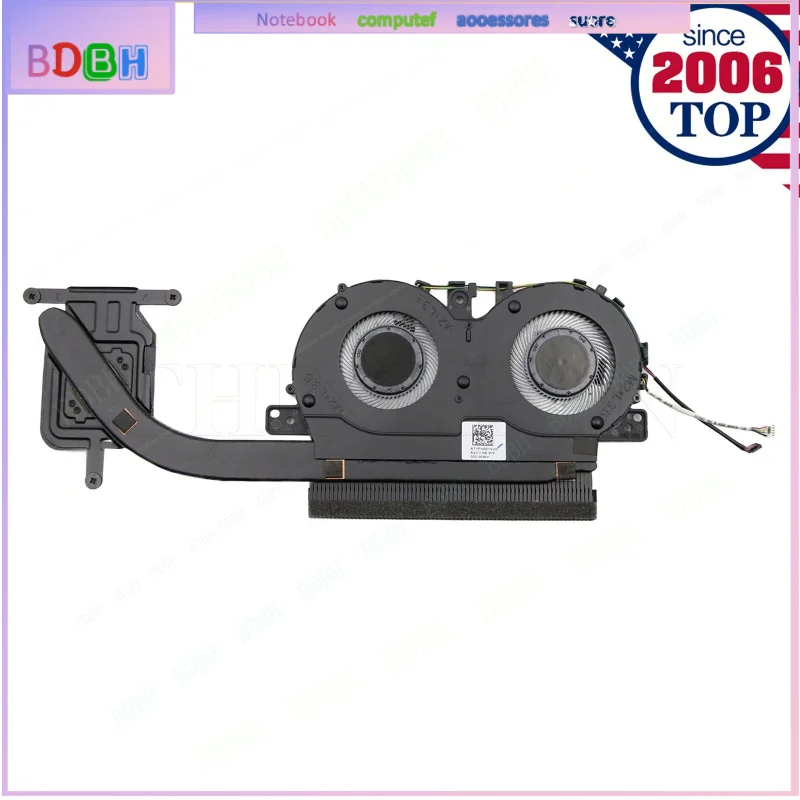CPU Fan Heatsink For Lenovo For Yoga C740-15IML C740-15 5H40S19962 81TD