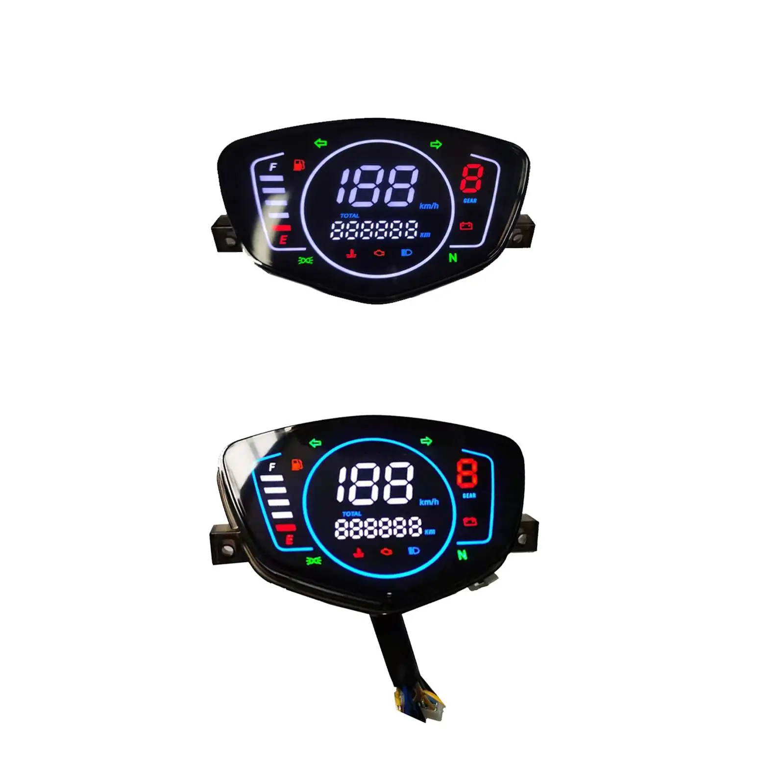 LED Digital Speedometer for Yamaha LC 135 Replace Parts High Quality