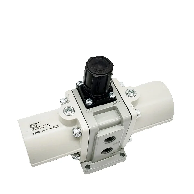 Gas Booster Valve Vba10a-02 Vba20a-03 Vba40a-04 Cylinder Vba10a-F02 N02