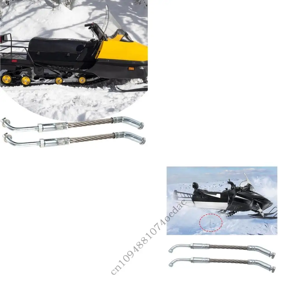 High Efficiency Galvanized Steel Ice Scratchers For Snowmobiles Equipped for Reverse and Non Reverse Operation 1201-DF 