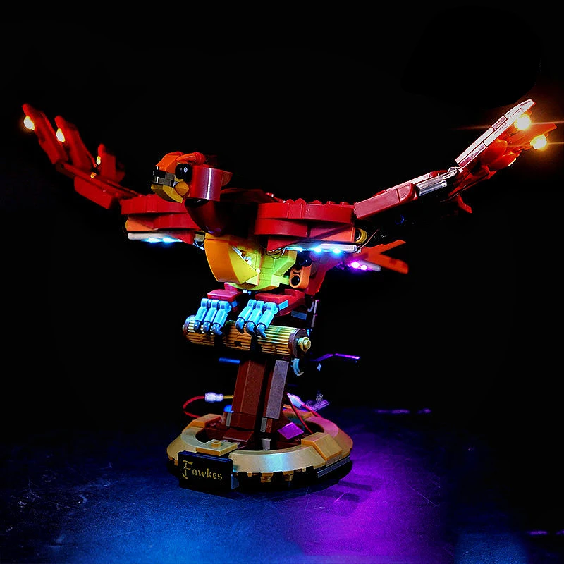 Kit de luz Led DIY Premium personalizado para Lego 76394 birdie (solo luz Led, sin modelo de bloques), resalta tus edificios favoritos