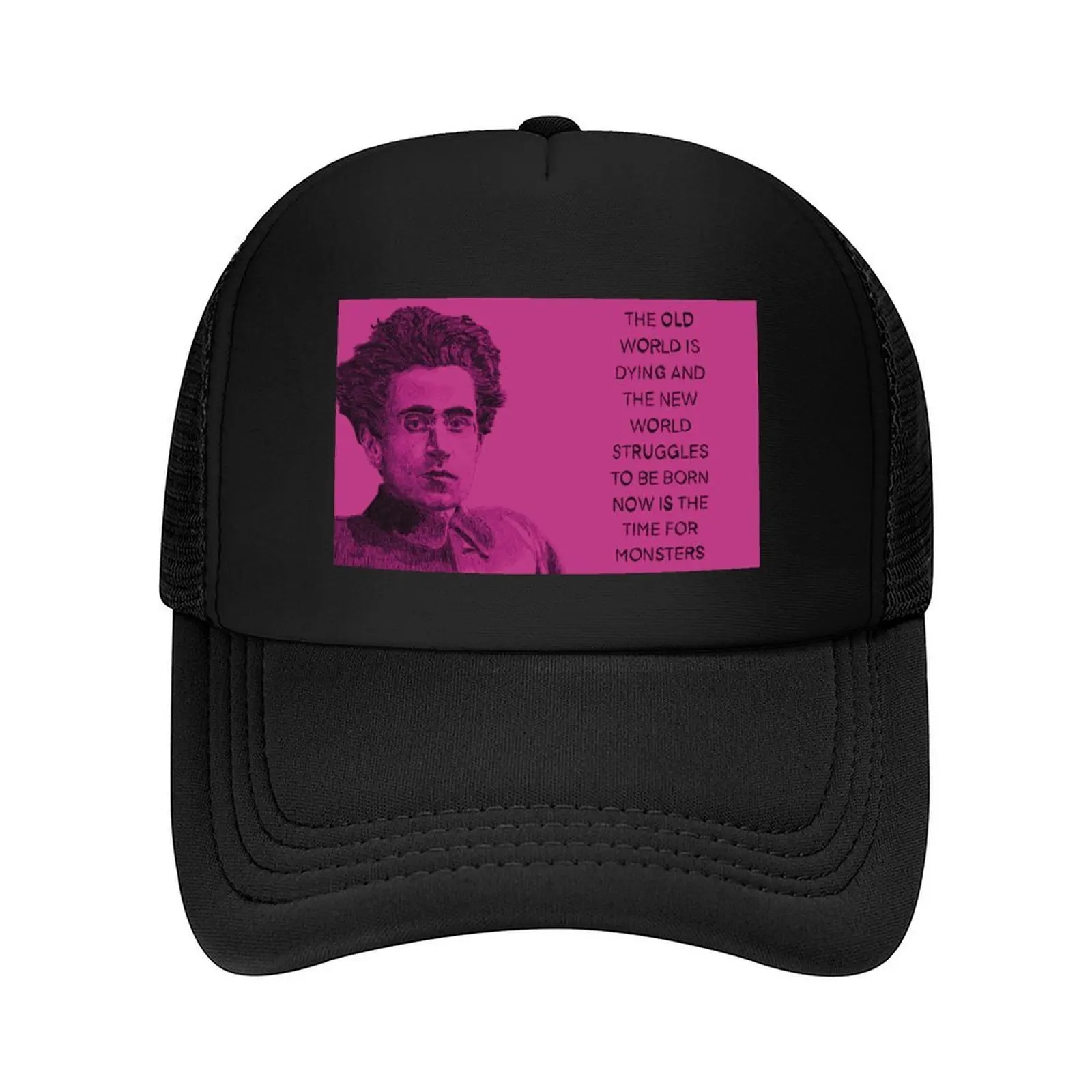 Antonio Gramsci - Time For Monsters Baseball Cap Hip Hop Streetwear Uv Protection Solar Hat Hat Beach Woman Men's