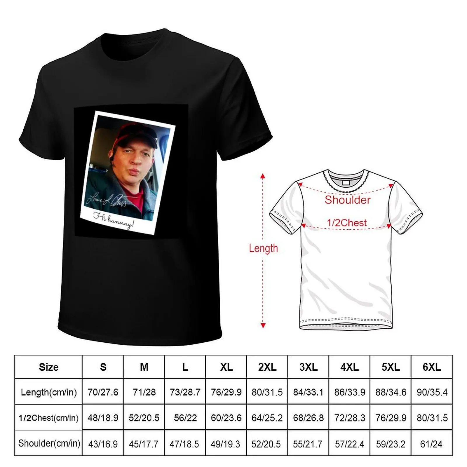 Lorne Armstrong Signed Photo The Cornville Commoner T-Shirt Big and Tall Solid Color T-Shirt