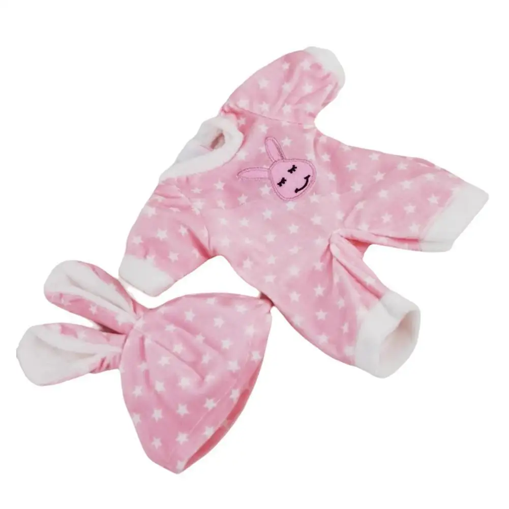 Vestiti per bambole da ragazza da 30 cm: abiti realistici per bambole con design di coniglio e rana, costumi carini per bambole da 30 cm, perfetti per vestire le bambole