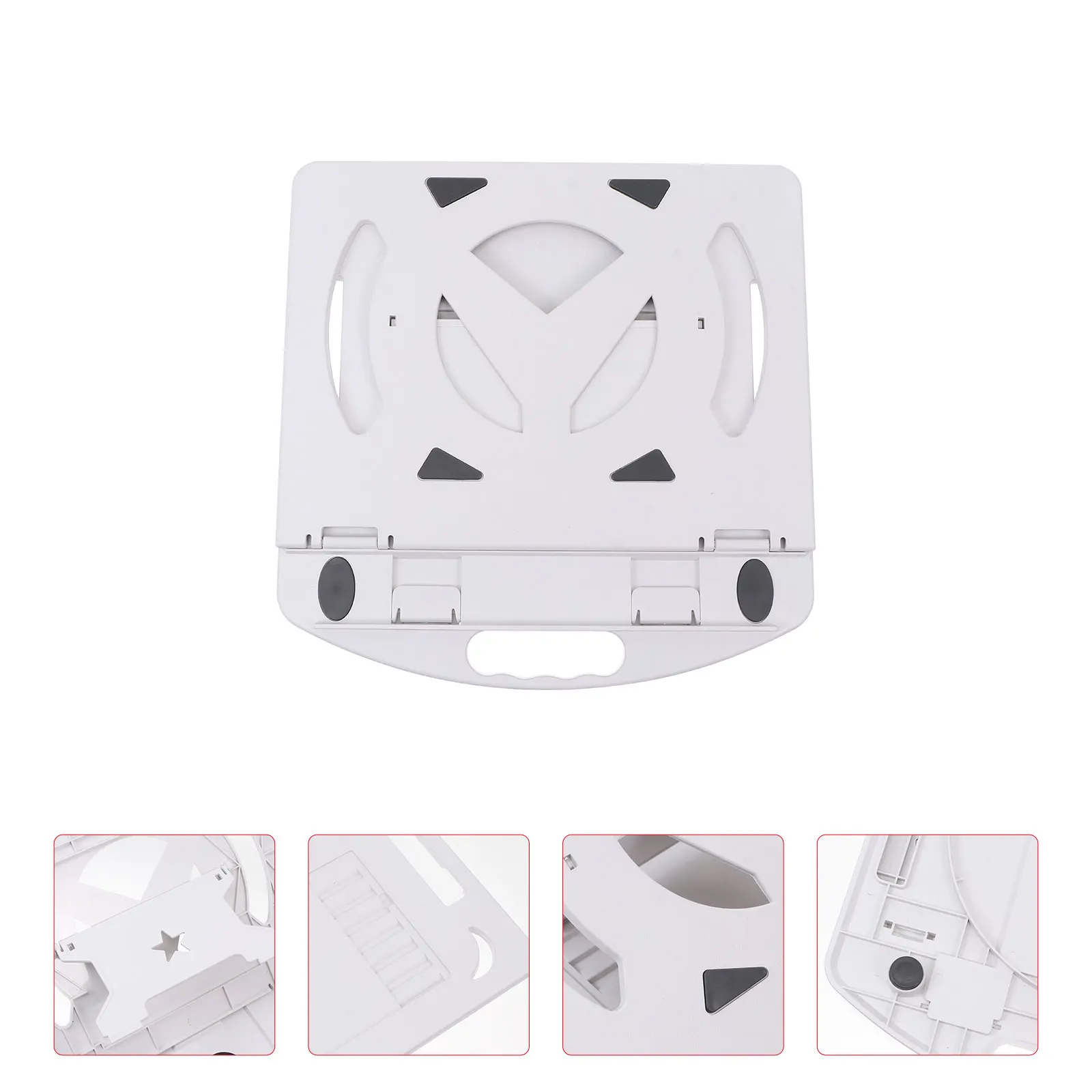 

Laptop Cooling Stand Rotating Rack Supporting Computer Plastic Holder