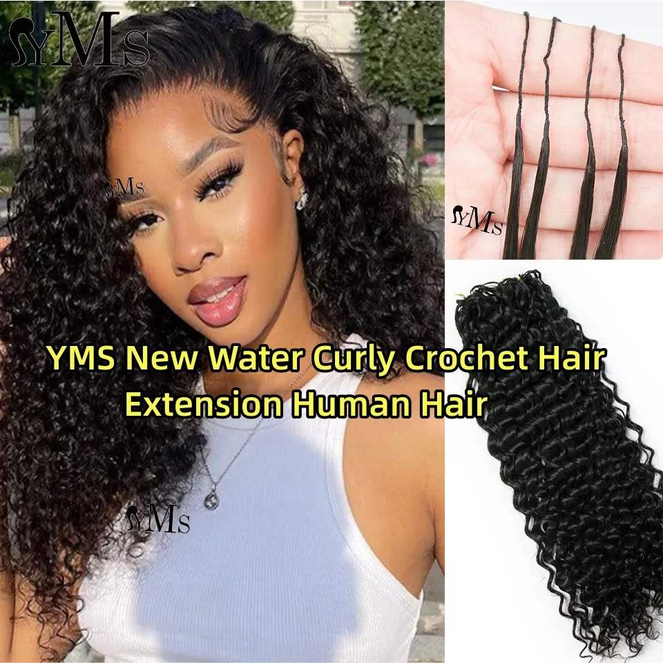 String Human Hair Extensions That Actually Work My Real Experience with Water Curl Knotless Braids
