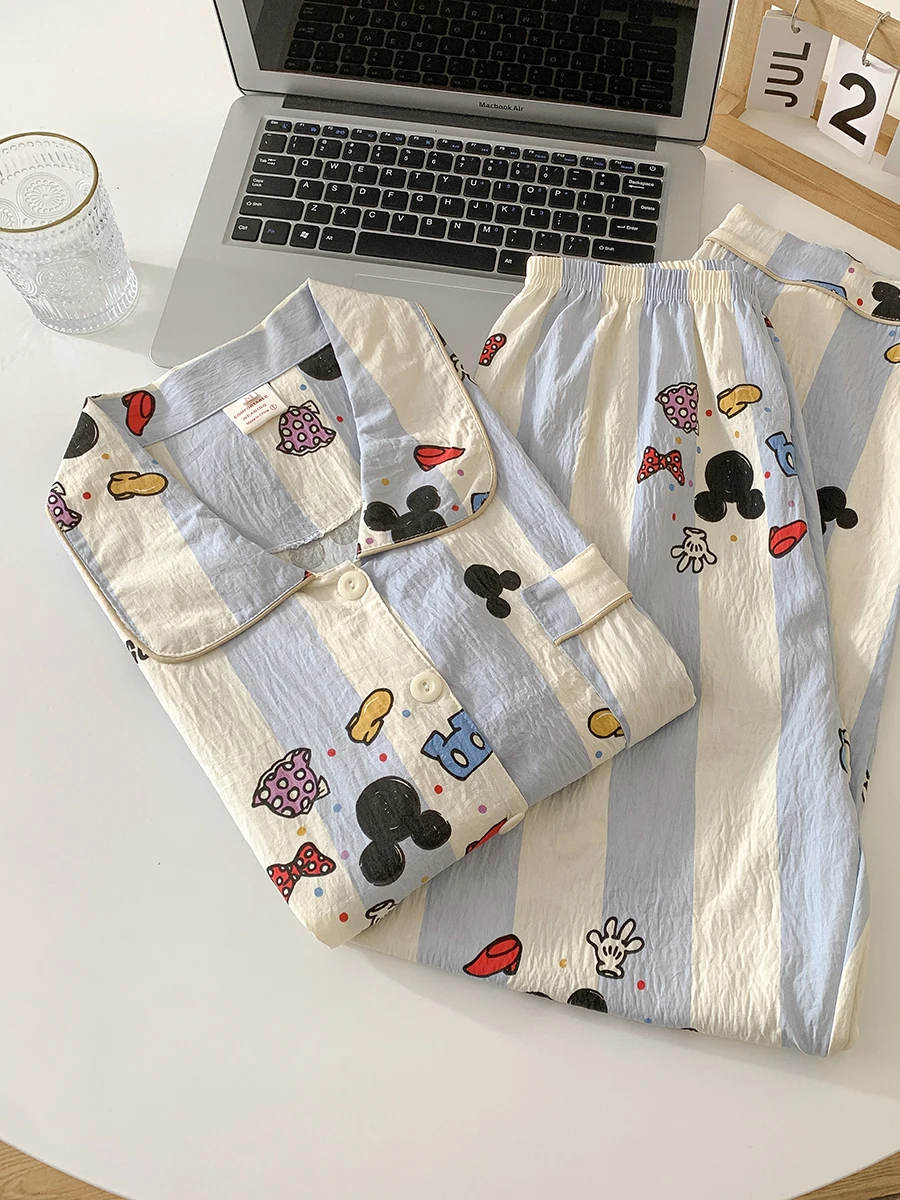 Mickey stripes - women's