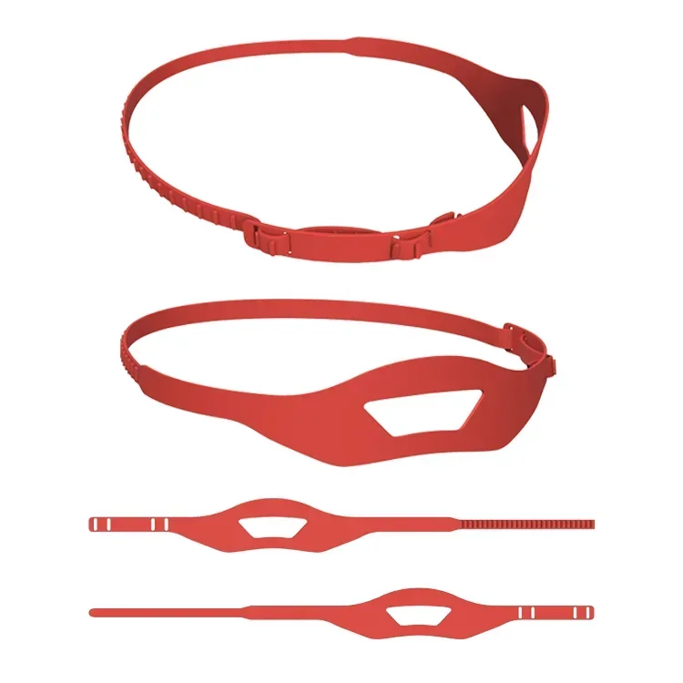 DIY Haircuts Curved Silicone Haircut Band Neckline Guide Shaping Styling Styler Ruler for Men Adjustable Hair Styling Tool