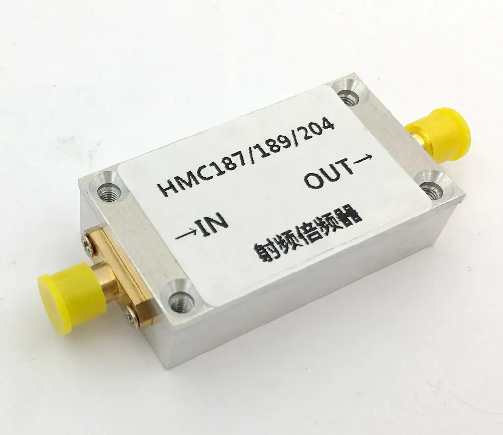 RF Frequency Multiplier HMC187 HMC189 HMC204 Aluminum Alloy Shell Shielded 0.8-8GHZ