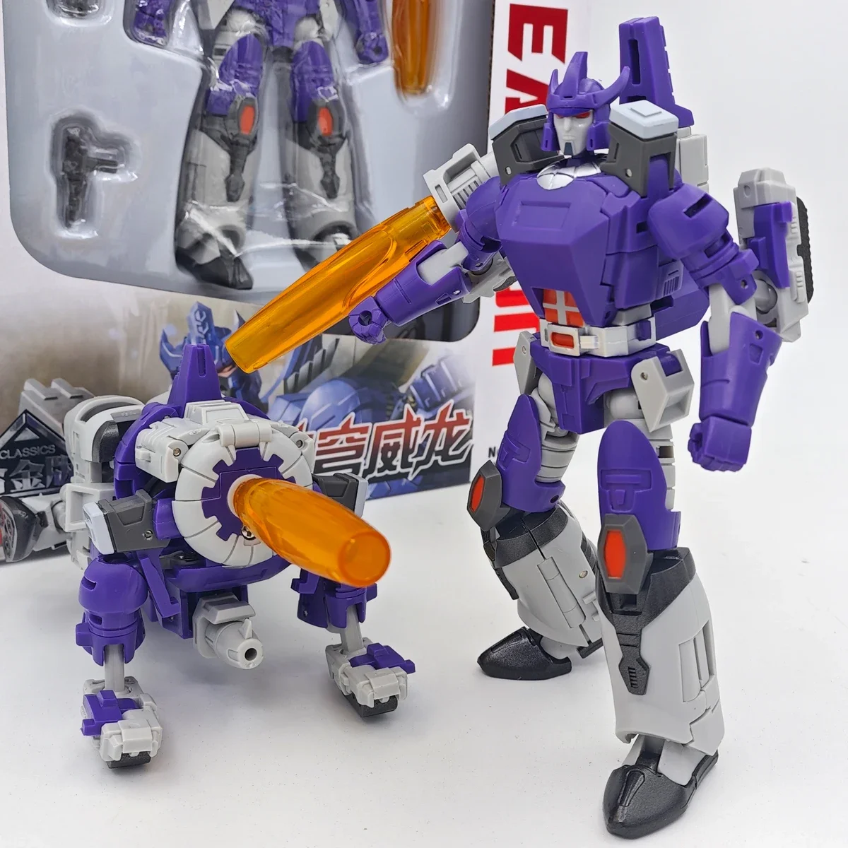 GYHTOYS Transformation G1 Advanced Galvontron 8811 Galvatron Action Figure 14cm KO NA Action figure Robot Gifts Toys IN BOX