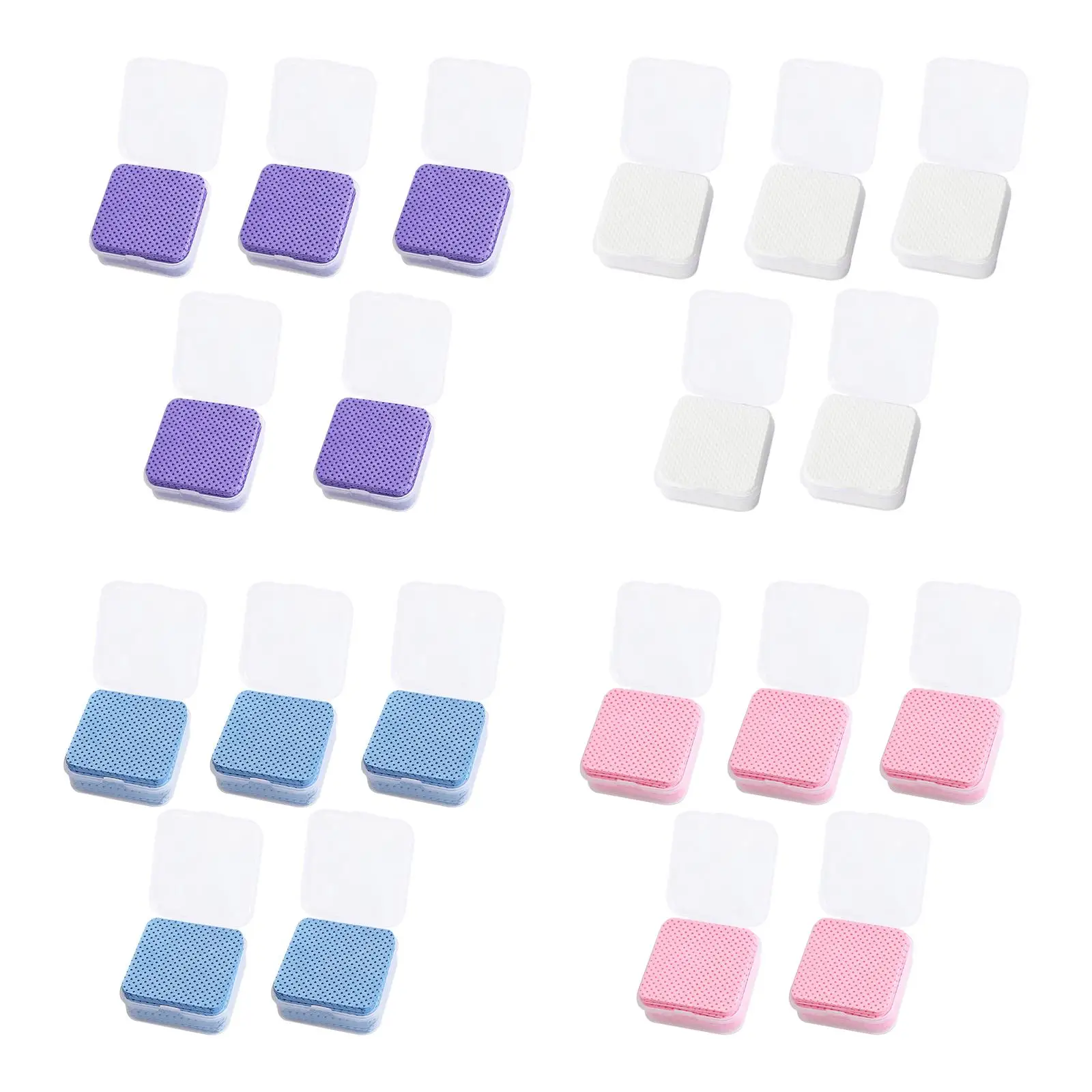 250Pcs Diamond Painting Glue Remover Wipe Nail Polish Remover for Lash Extension Supplies and Nail Polish Bottle Disponsable