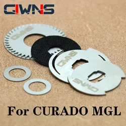 For SHIMANO CURADO MGL Drag Clicker Baitcast Reel Unloading Alarm Fishing Boat Refit Accessories