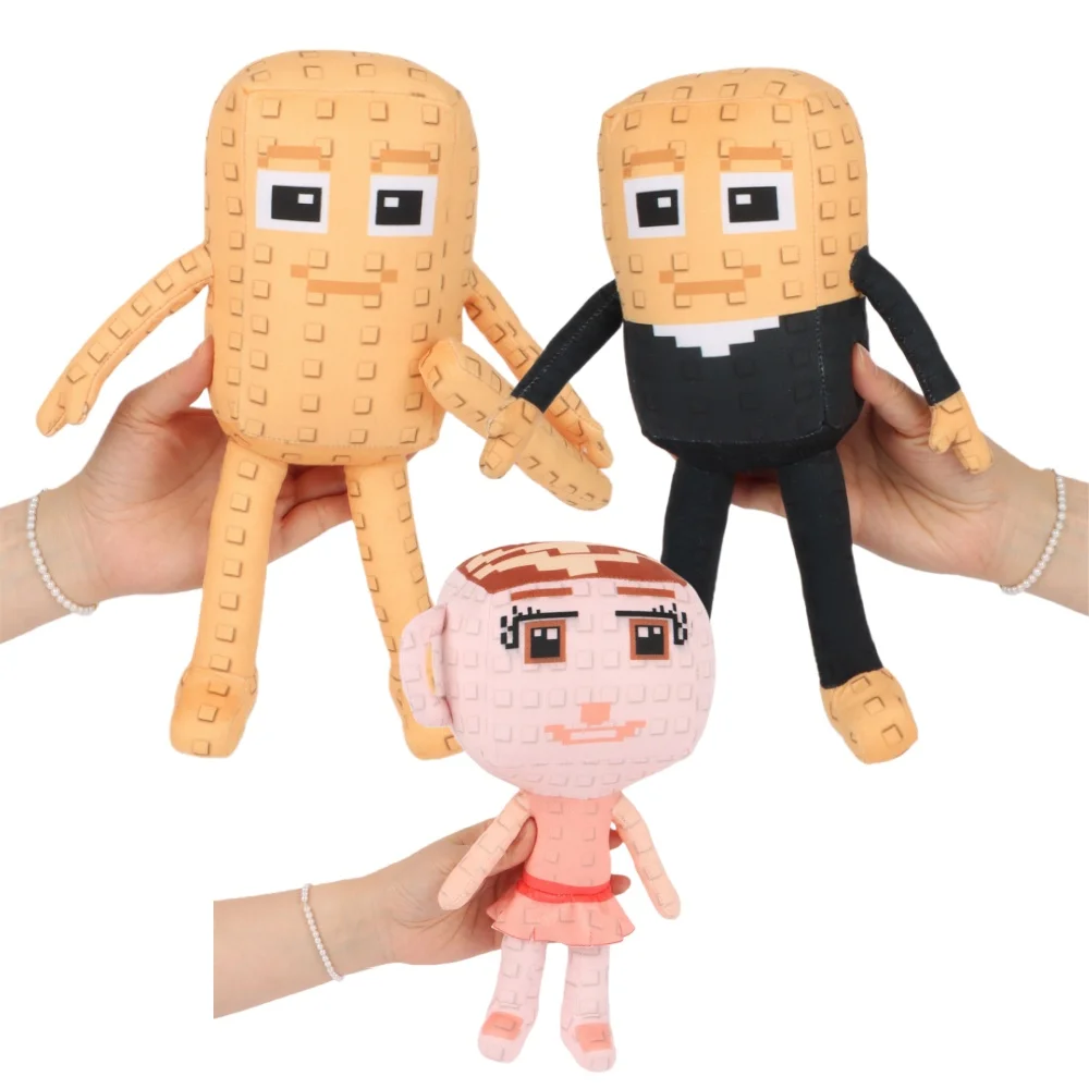 

Горячий новый костюм гроба Tung Tung Sahur Steal A Brainrot плюшевая кукла милая аниме периферийные устройства игрушка подарок на день рождения и Рождество